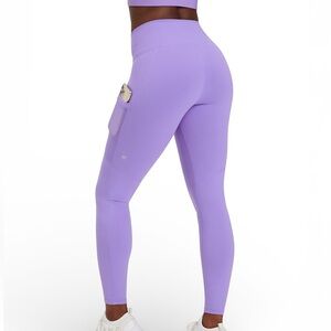 Fabletics On-The-Go PowerHold® High-Waisted Legging size L/10